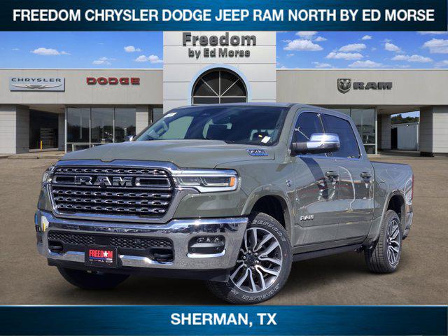 New 2026 RAM 1500 Longhorn