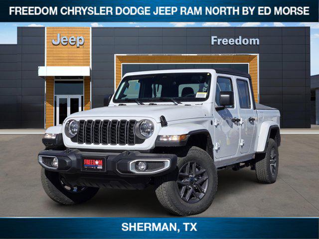 New 2026 Jeep Gladiator Sport S