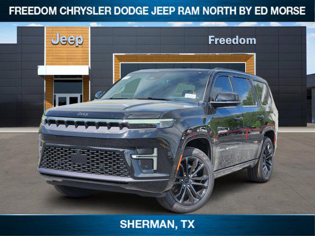 New 2026 Jeep Grand Wagoneer Summit Obsidian