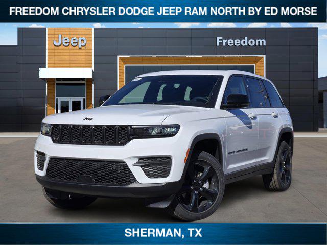 New 2025 Jeep Grand Cherokee Laredo
