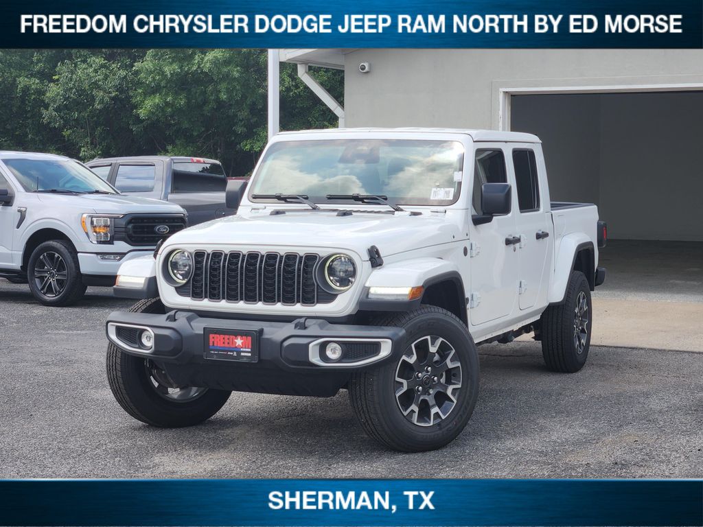 New 2026 Jeep Gladiator Sahara