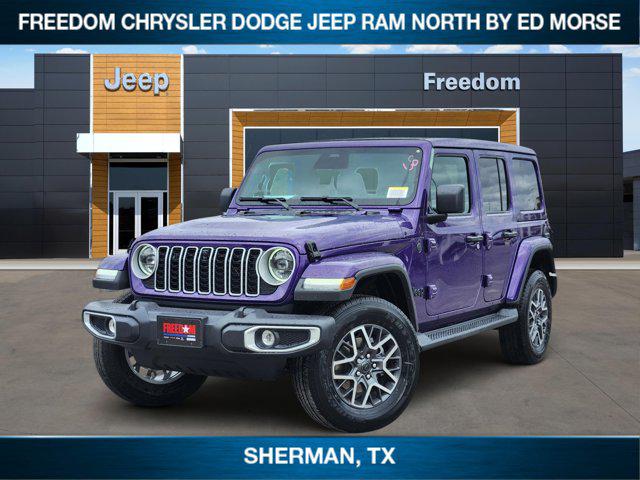 New 2026 Jeep Wrangler Sahara