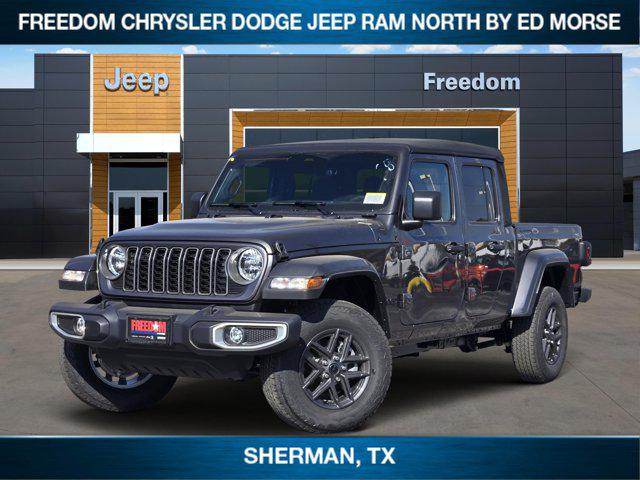 New 2026 Jeep Gladiator Sport S