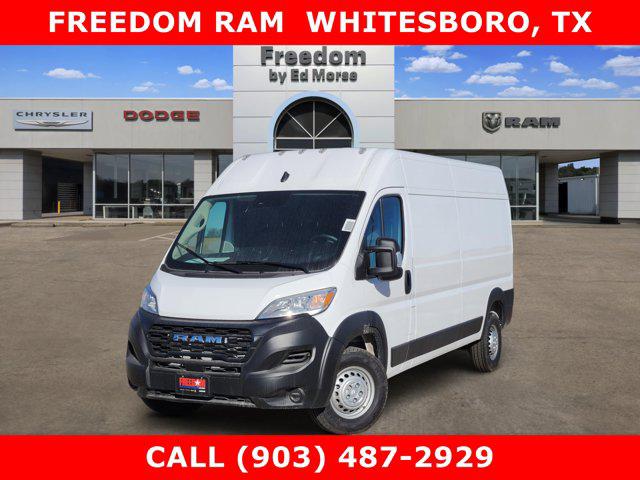 New 2026 RAM ProMaster 2500 Tradesman