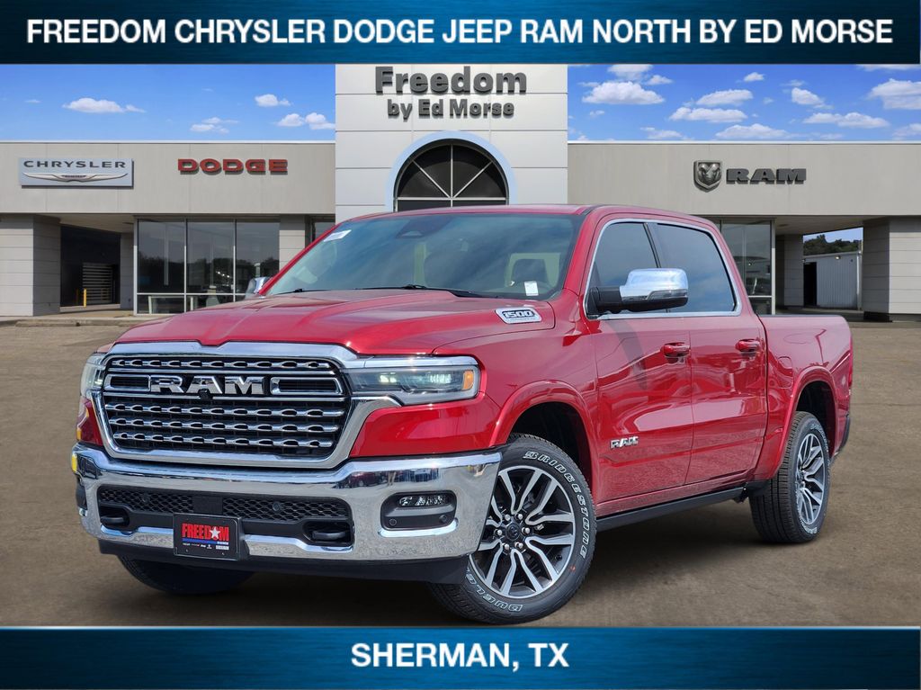 New 2026 RAM 1500 Longhorn