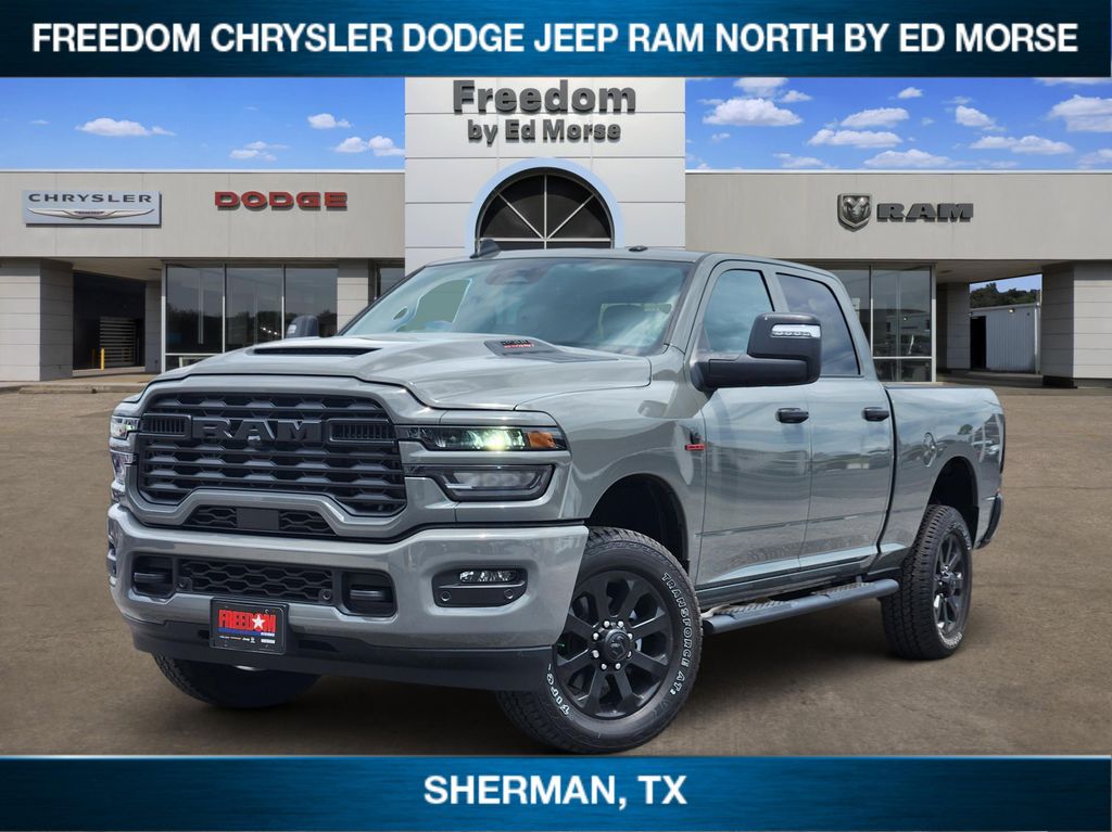 New 2026 RAM 2500 Black Express