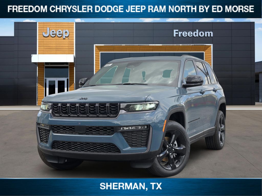 New 2026 Jeep Grand Cherokee Limited