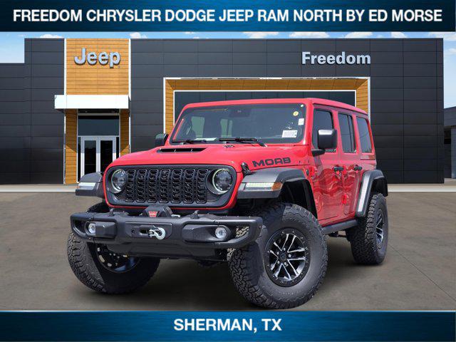 New 2026 Jeep Wrangler Moab 392