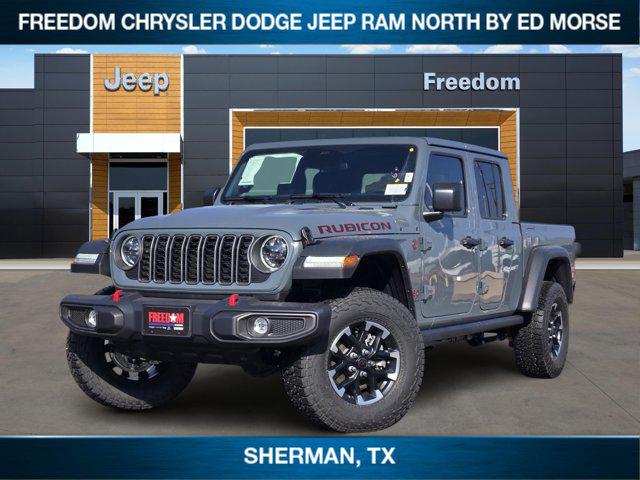 New 2026 Jeep Gladiator Rubicon