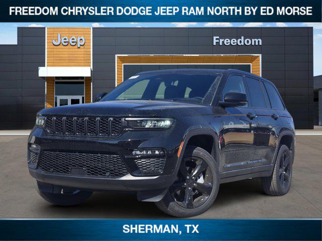 New 2025 Jeep Grand Cherokee Limited