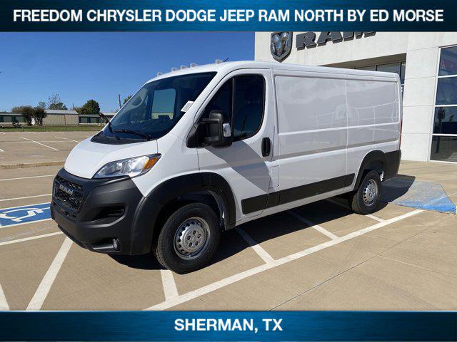 New 2025 RAM ProMaster 1500 Low Roof