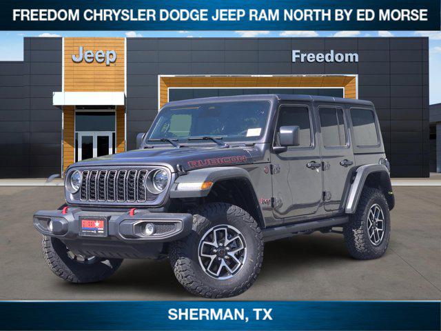 New 2025 Jeep Wrangler Rubicon