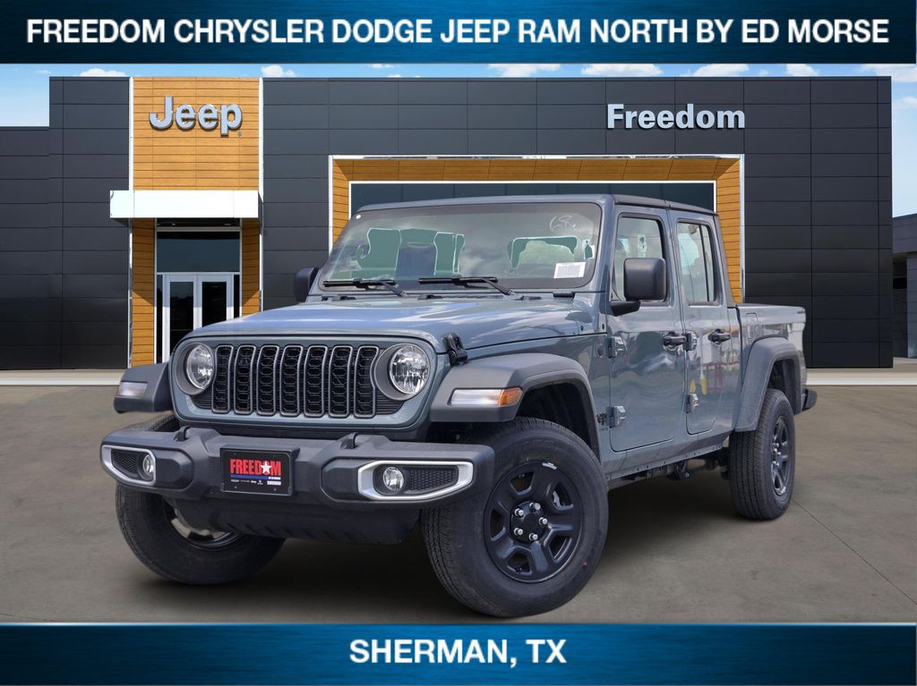 New 2026 Jeep Gladiator Sport