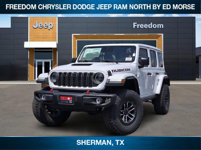 New 2026 Jeep Wrangler Rubicon