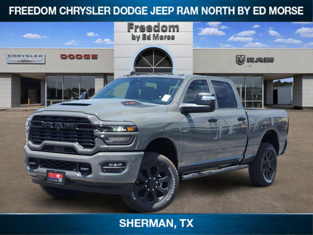 New 2026 RAM 2500 Black Express