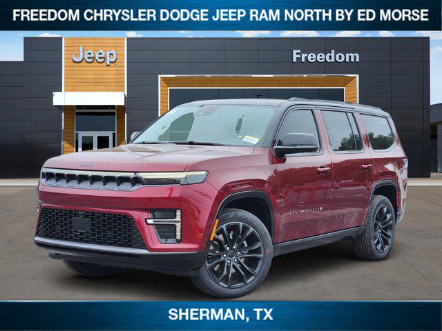 New 2026 Jeep Grand Wagoneer Summit Reserve