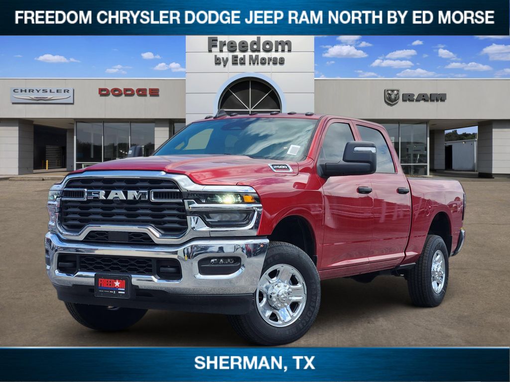 New 2026 RAM 2500 Tradesman