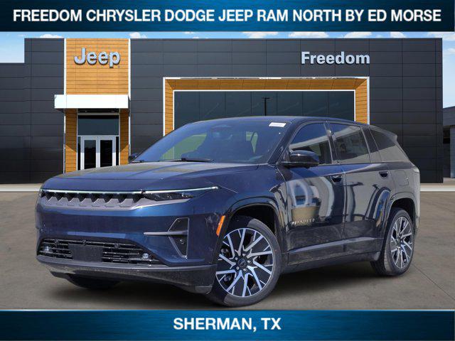 New 2025 Jeep Wagoneer S Limited