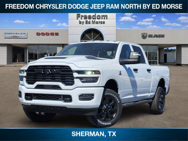 New 2026 RAM 2500 Black Express