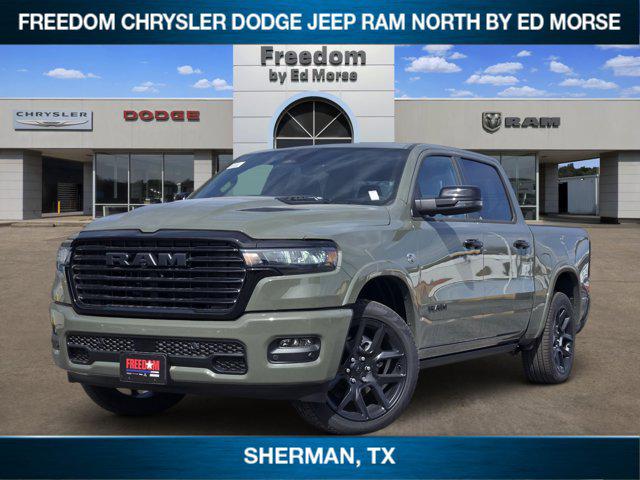 New 2026 RAM 1500 Laramie