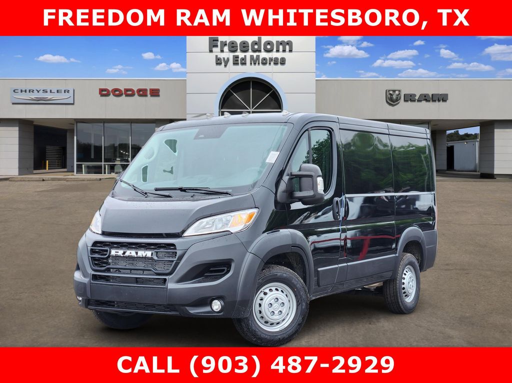 New 2026 RAM ProMaster 1500 Low Roof