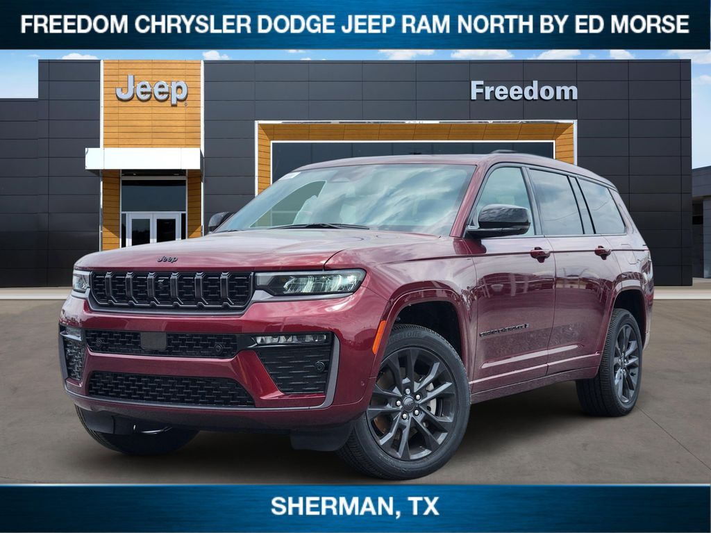 New 2026 Jeep Grand Cherokee L Limited