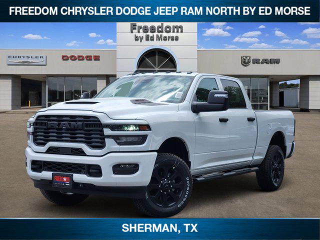 New 2026 RAM 2500 Black Express