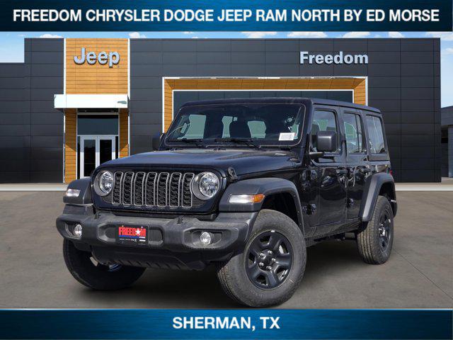 New 2026 Jeep Wrangler Sport