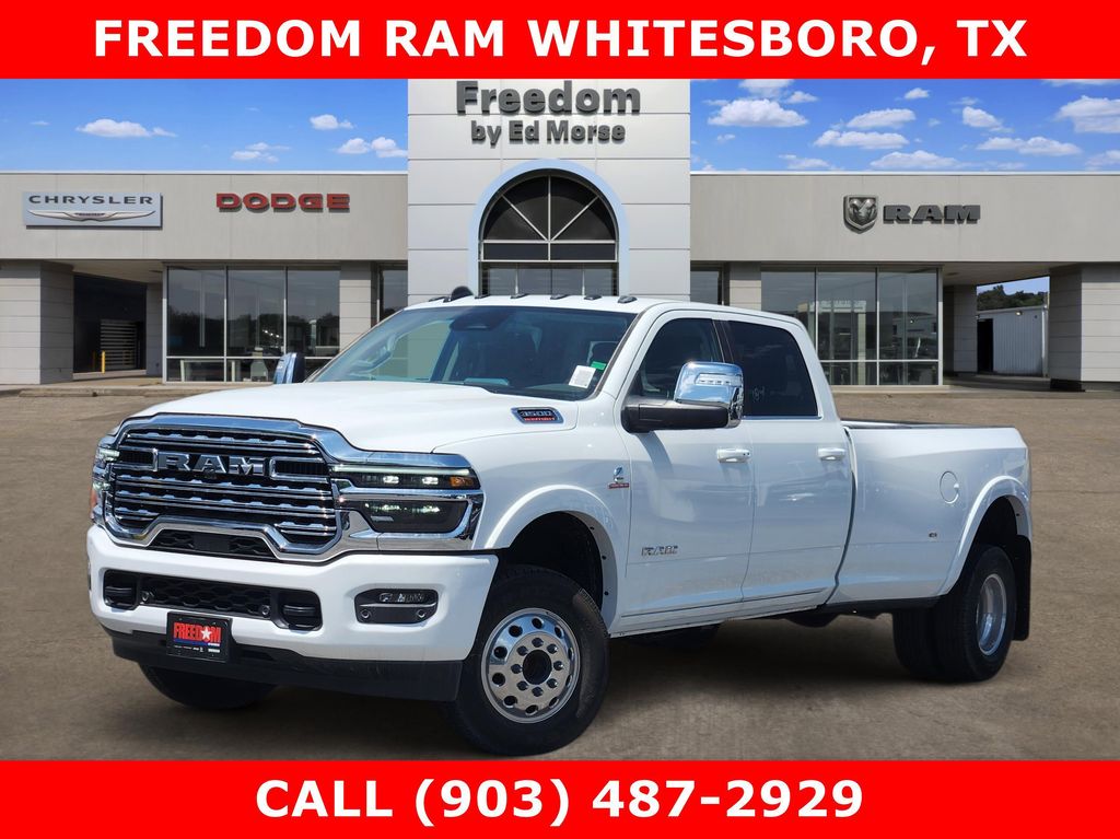New 2026 RAM 3500 Longhorn