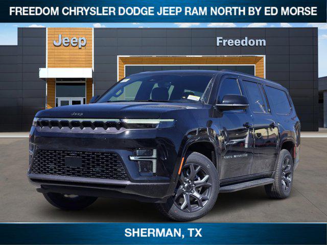 New 2026 Jeep Grand Wagoneer L Limited Altitude