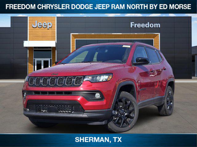 New 2026 Jeep Compass Latitude