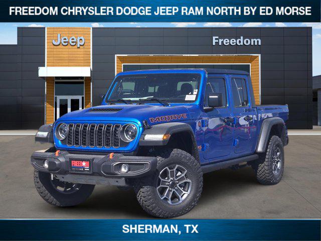 New 2025 Jeep Gladiator Mojave