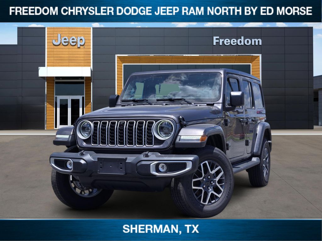 New 2026 Jeep Wrangler Sahara