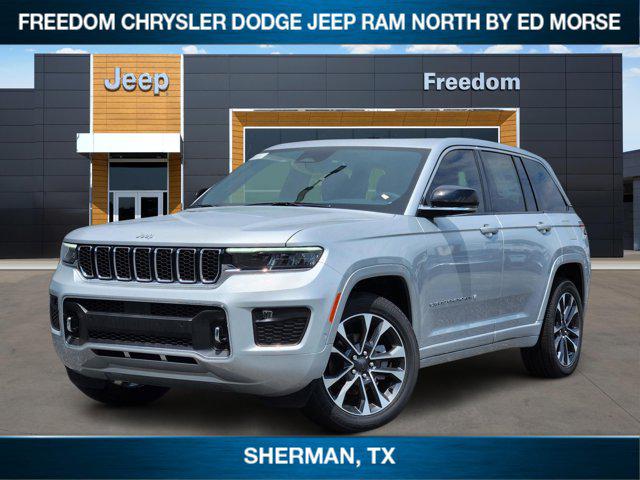 New 2025 Jeep Grand Cherokee Overland