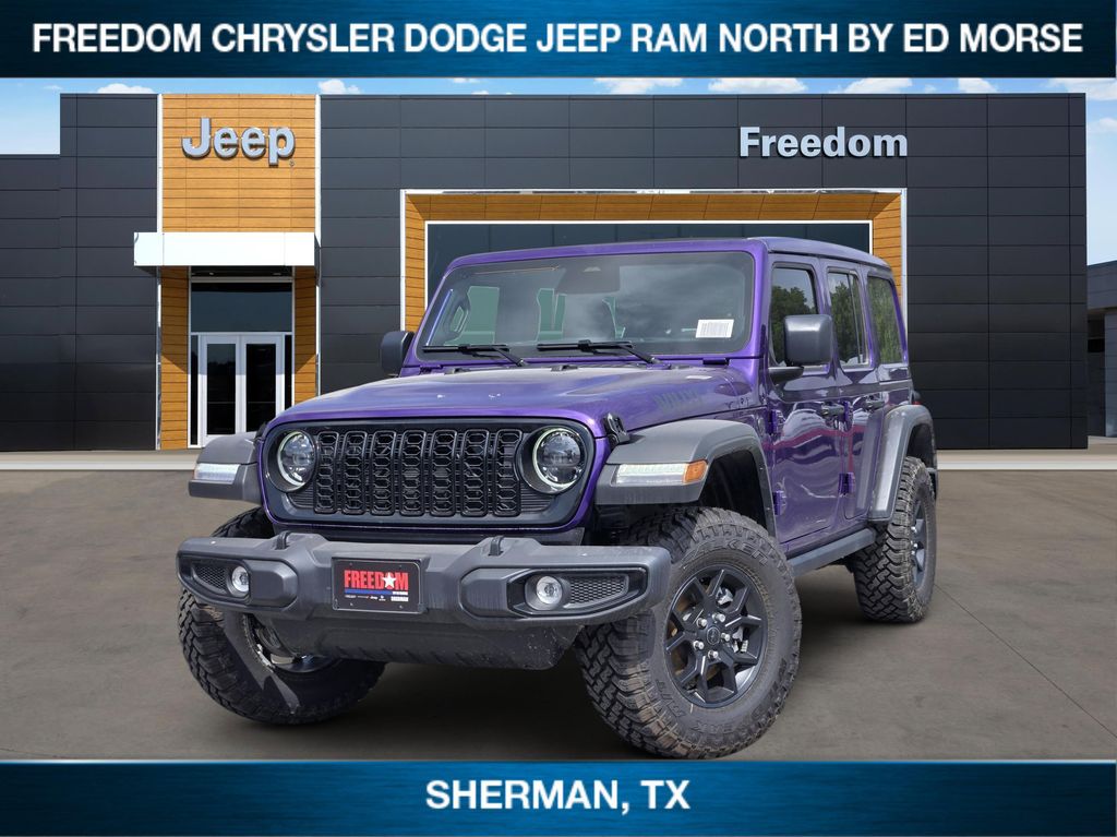 New 2026 Jeep Wrangler Willys