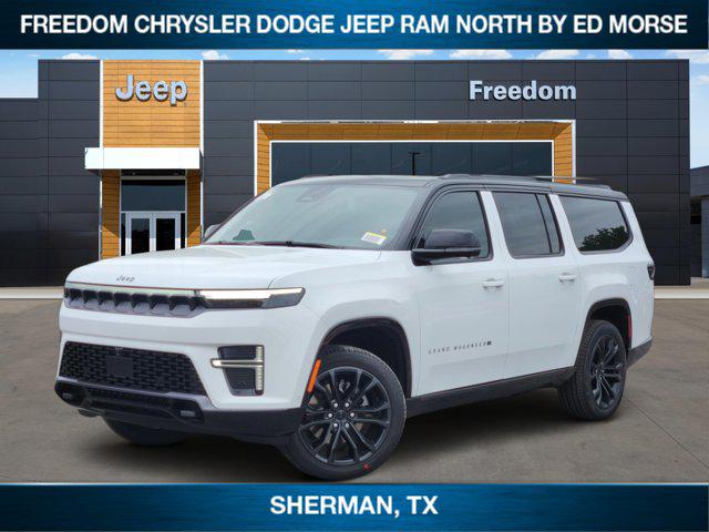 New 2026 Jeep Grand Wagoneer L Summit Obsidian