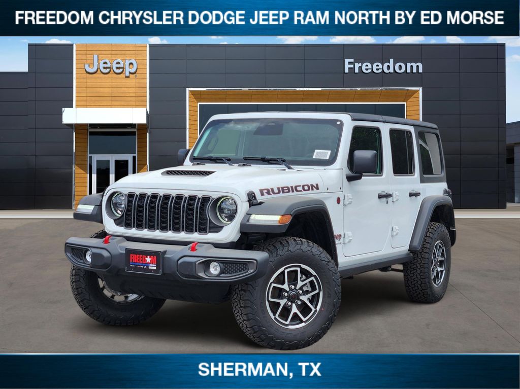 New 2026 Jeep Wrangler Rubicon