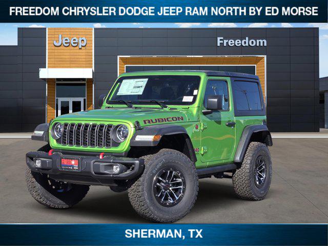 New 2025 Jeep Wrangler Rubicon