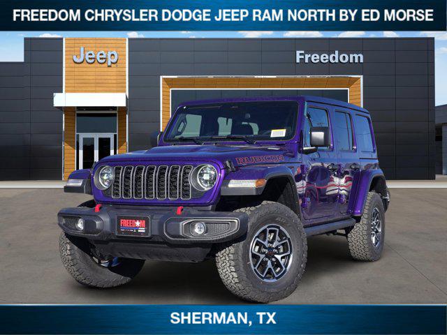 New 2026 Jeep Wrangler Rubicon