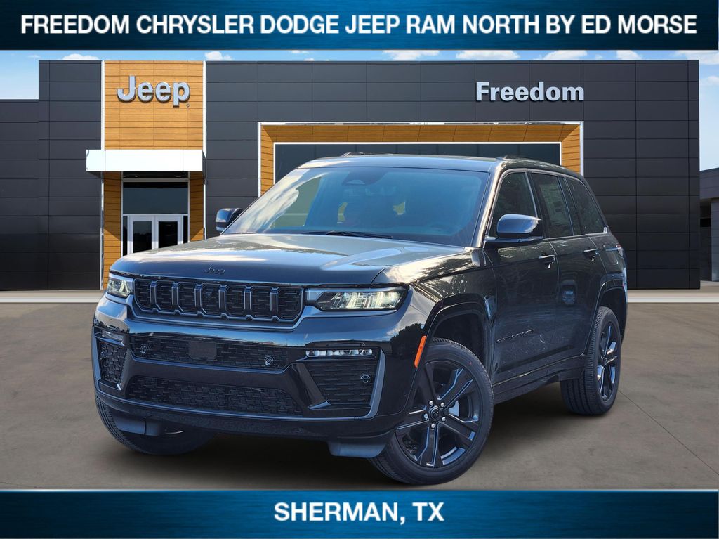 New 2027 Jeep Grand Cherokee Limited