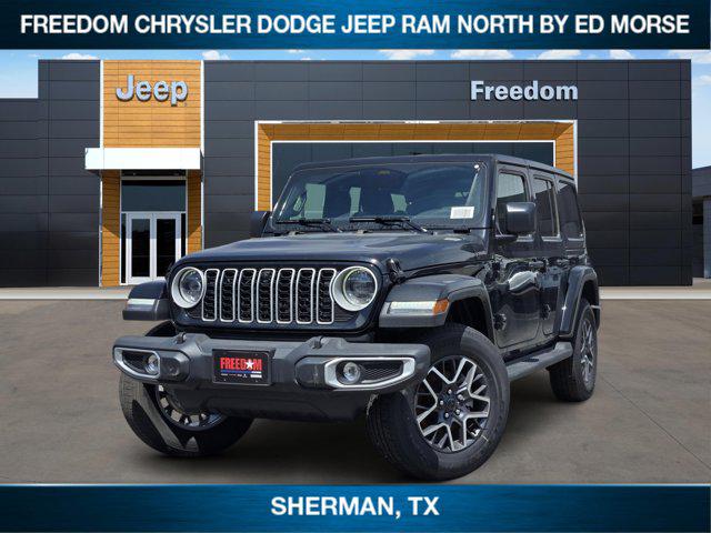 New 2026 Jeep Wrangler Sahara