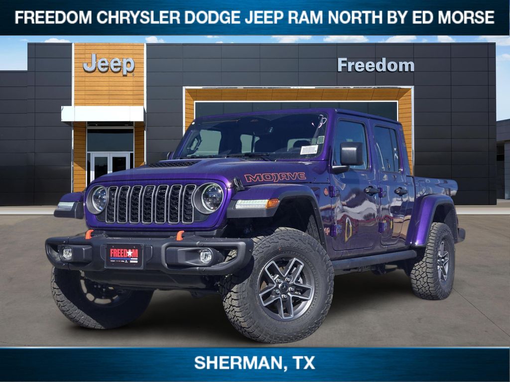 New 2026 Jeep Gladiator Mojave X