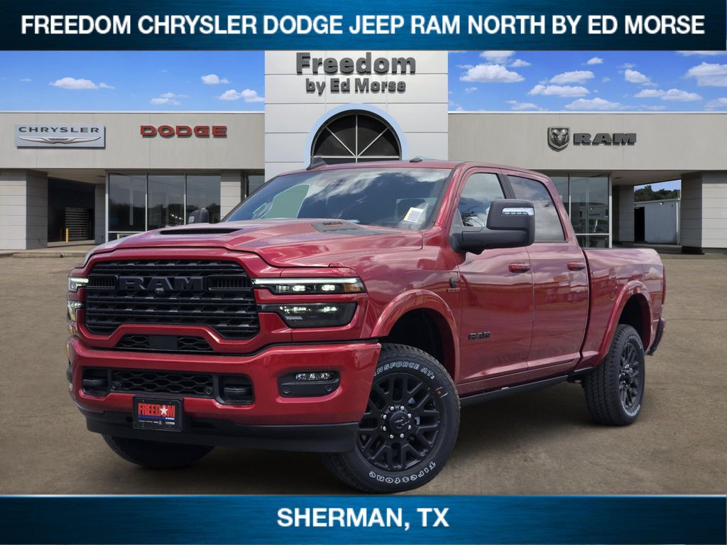 New 2026 RAM 2500 Limited