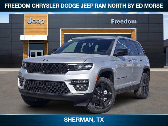 New 2025 Jeep Grand Cherokee Limited