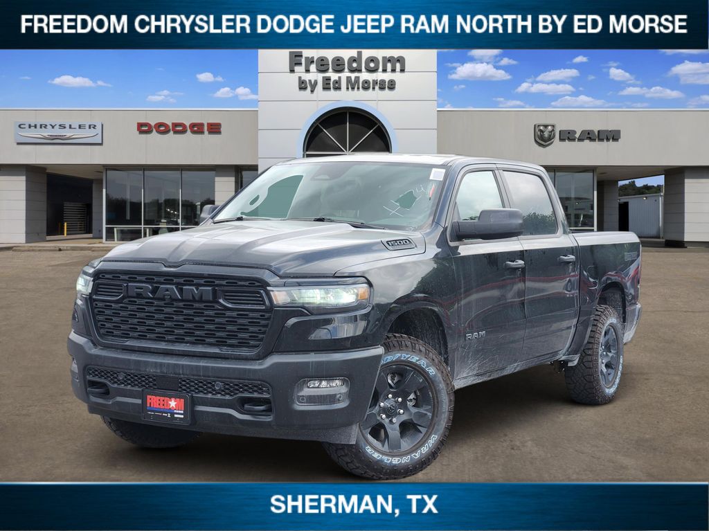 New 2026 RAM 1500 Warlock