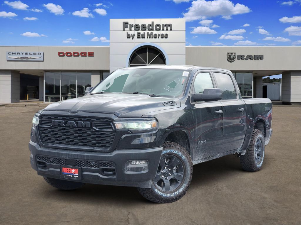 2026 RAM 1500 WARLOCK — фото 1