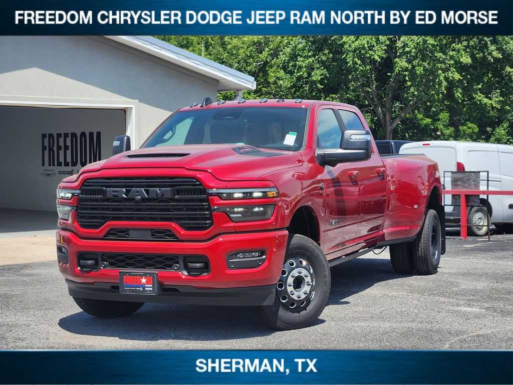 New 2026 RAM 3500 Laramie