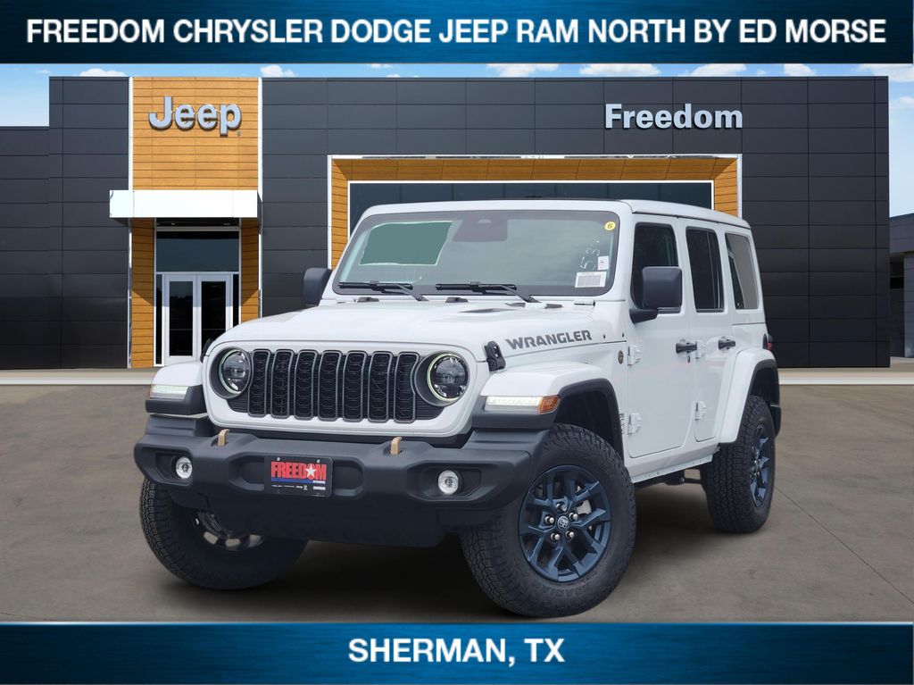 New 2026 Jeep Wrangler 85th Anniversary