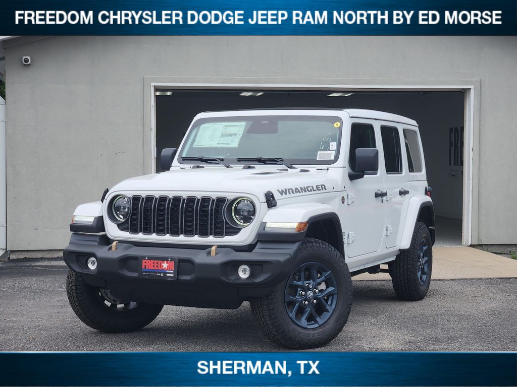 New 2026 Jeep Wrangler 85th Anniversary