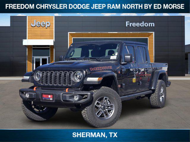 New 2026 Jeep Gladiator Mojave X